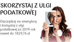 Ulga podatkowa 2019